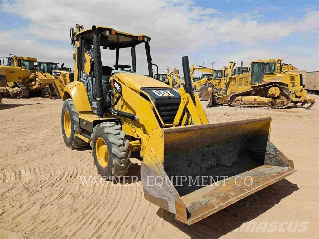 CAT 416F2 4WDE Экскаваторы-погрузчики