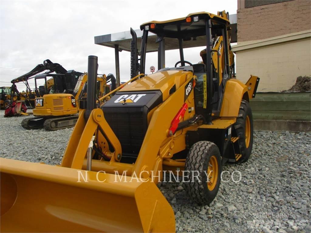 CAT 416F2 ECN Экскаваторы-погрузчики