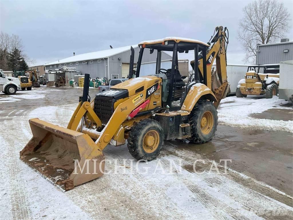 CAT 416F2 Q Экскаваторы-погрузчики