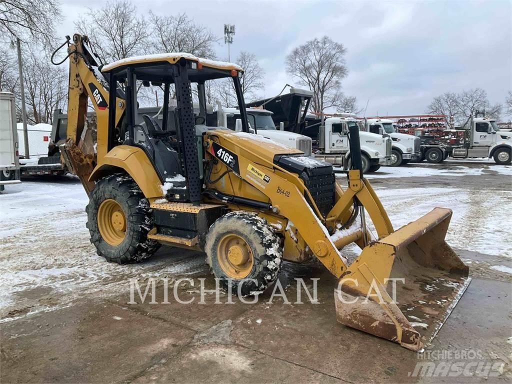 CAT 416F2 Q Экскаваторы-погрузчики