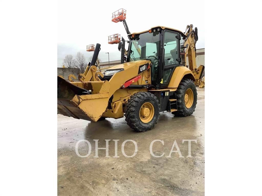 CAT 416F2 ST Экскаваторы-погрузчики