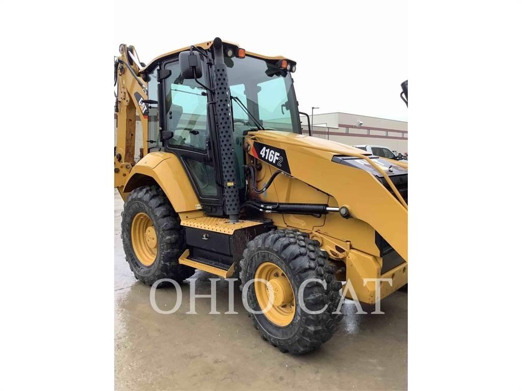 CAT 416F2 ST Экскаваторы-погрузчики