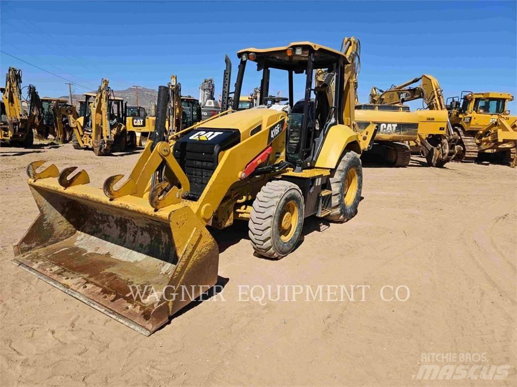 CAT 416F2ST Экскаваторы-погрузчики