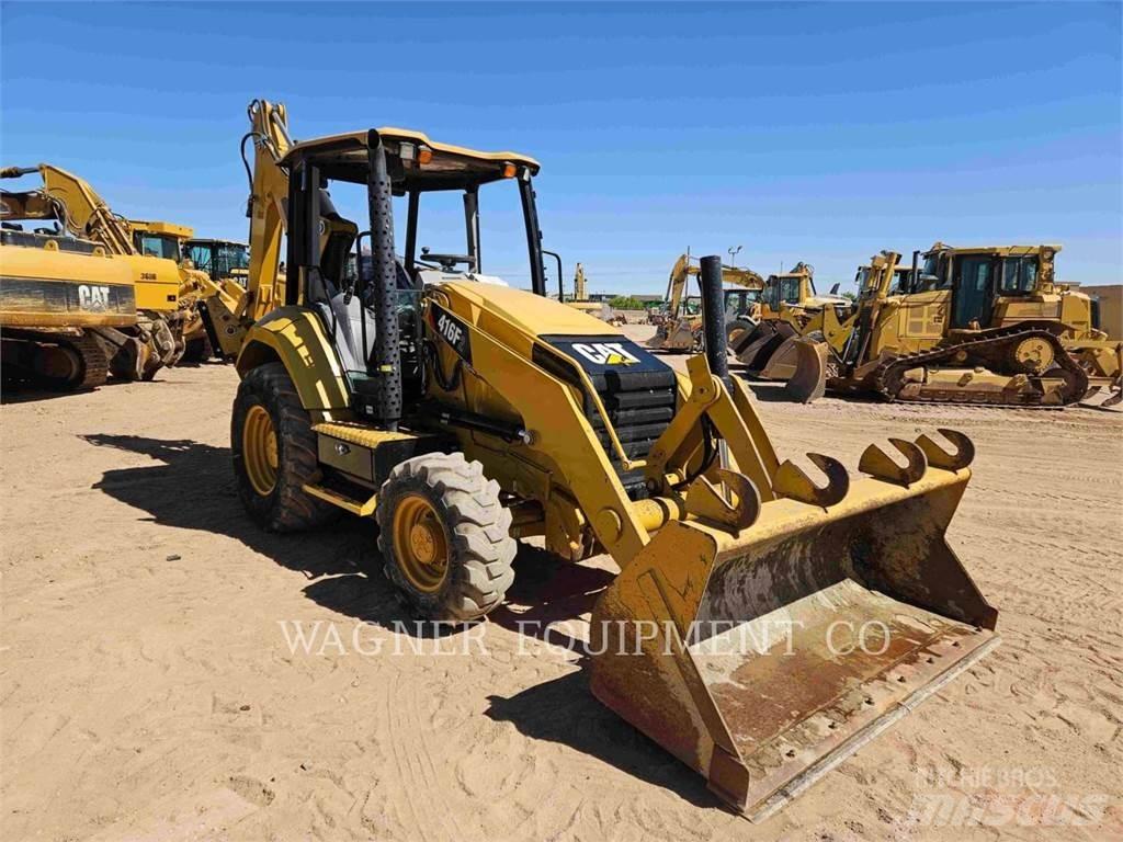 CAT 416F2ST Экскаваторы-погрузчики