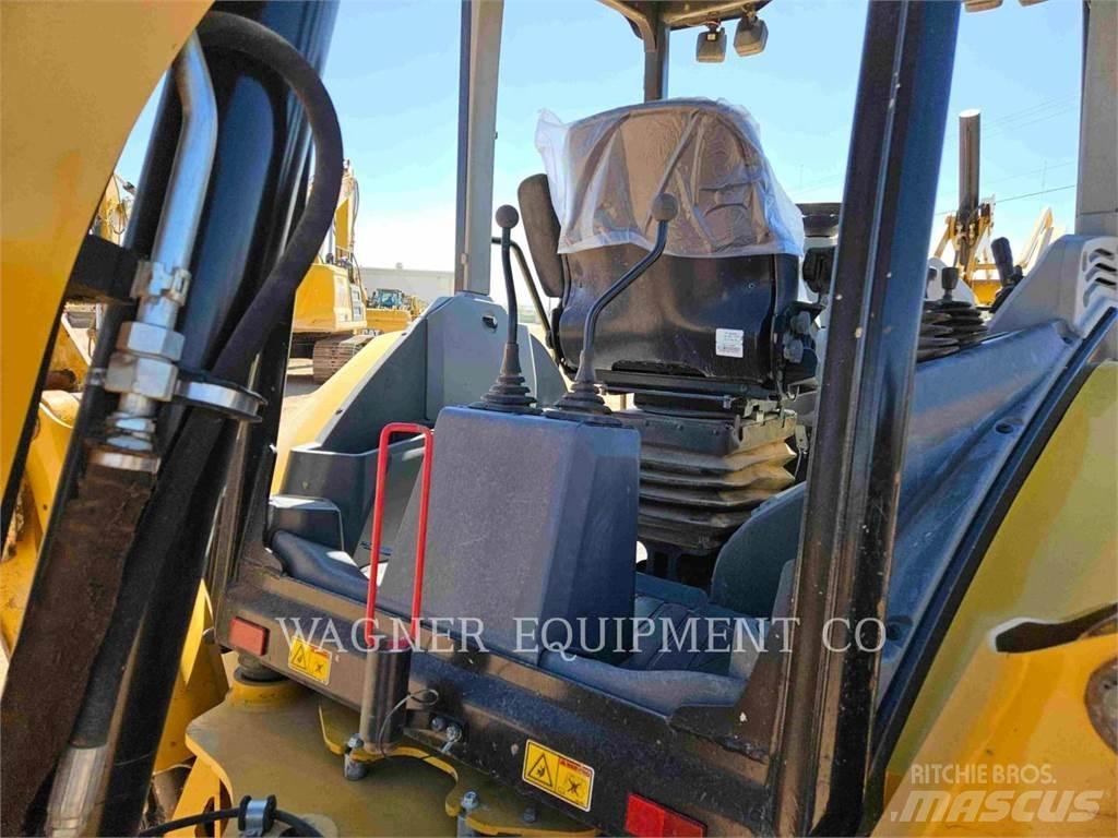 CAT 416F2ST Экскаваторы-погрузчики
