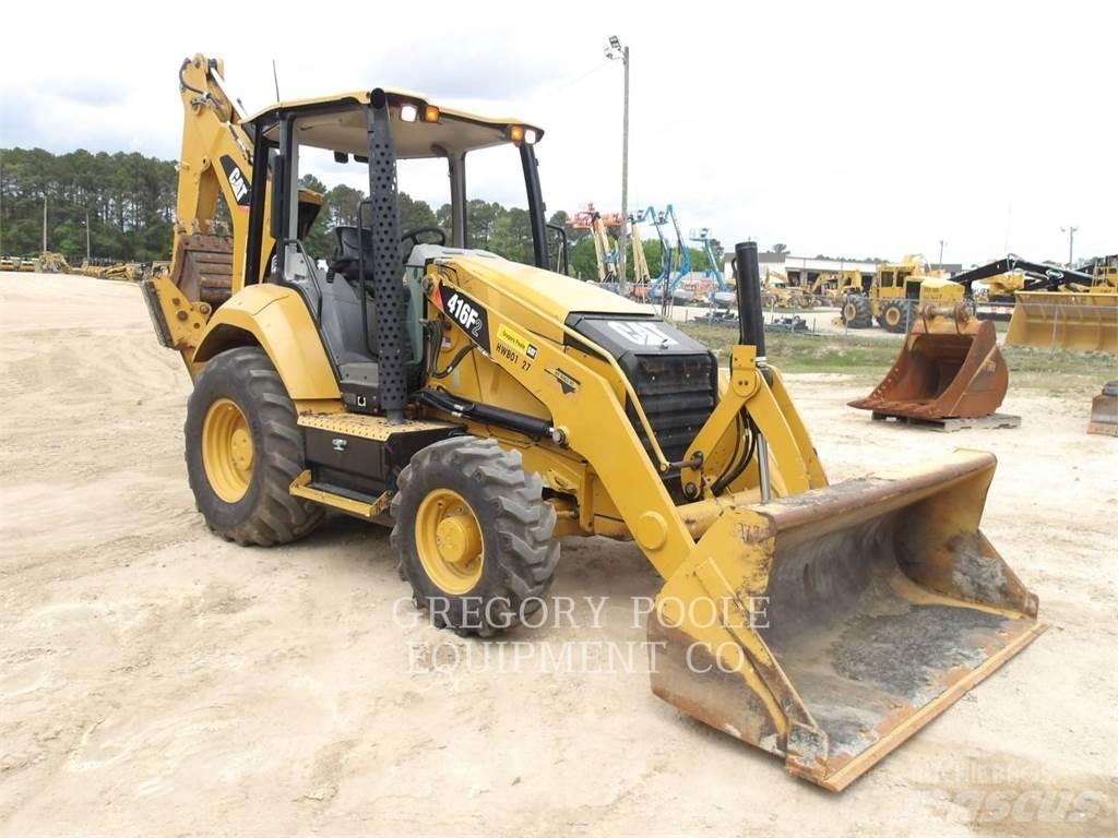 CAT 416F2ST Экскаваторы-погрузчики