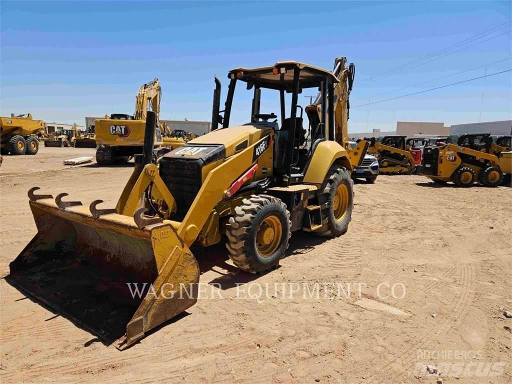 CAT 416F2ST Экскаваторы-погрузчики