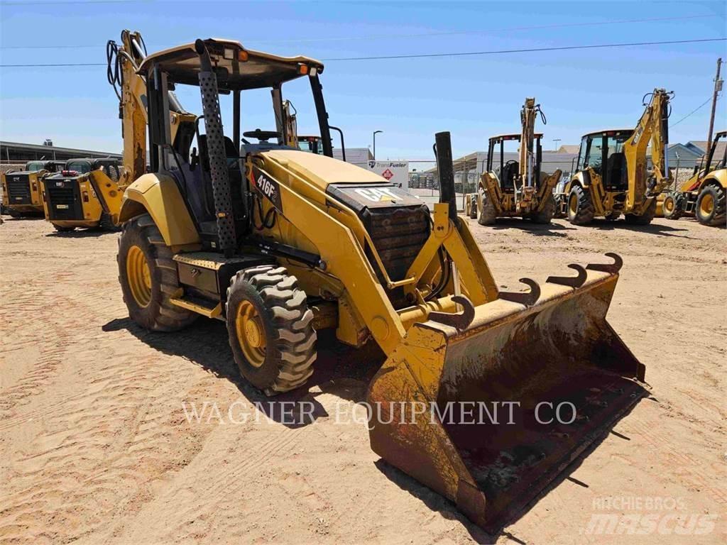CAT 416F2ST Экскаваторы-погрузчики