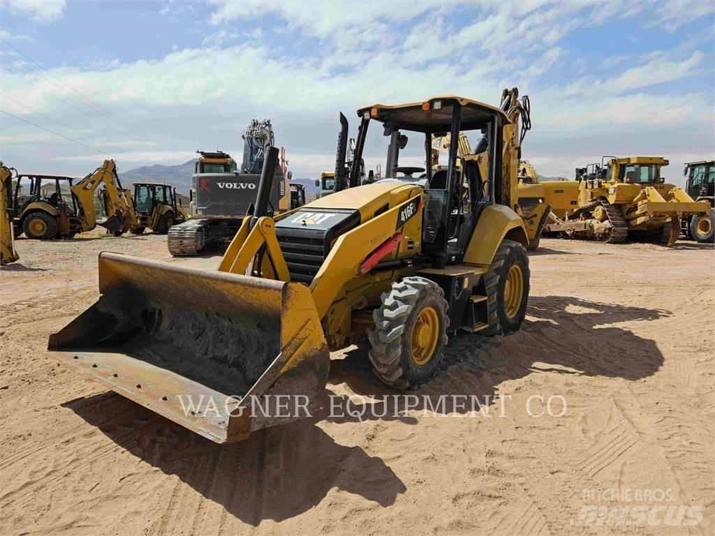 CAT 416F2ST Экскаваторы-погрузчики
