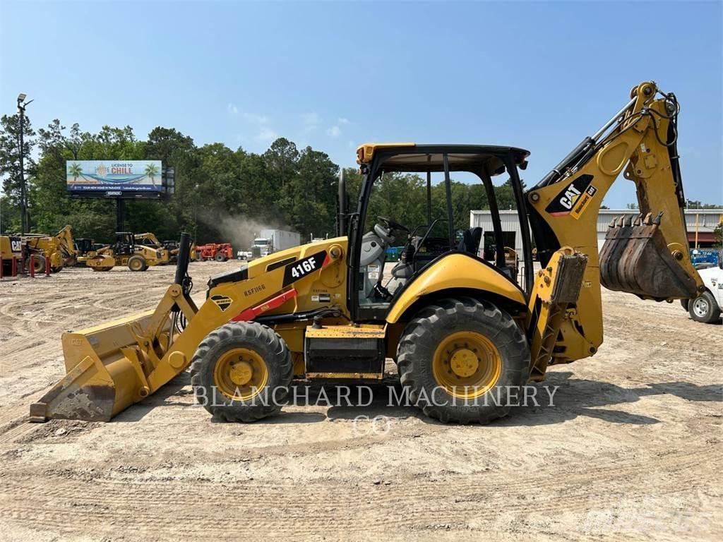CAT 416FST Экскаваторы-погрузчики
