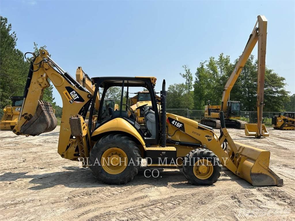 CAT 416FST Экскаваторы-погрузчики