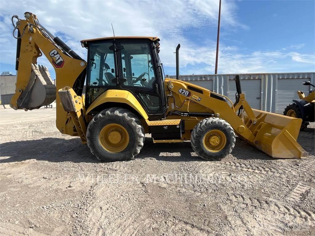 CAT 420 Экскаваторы-погрузчики