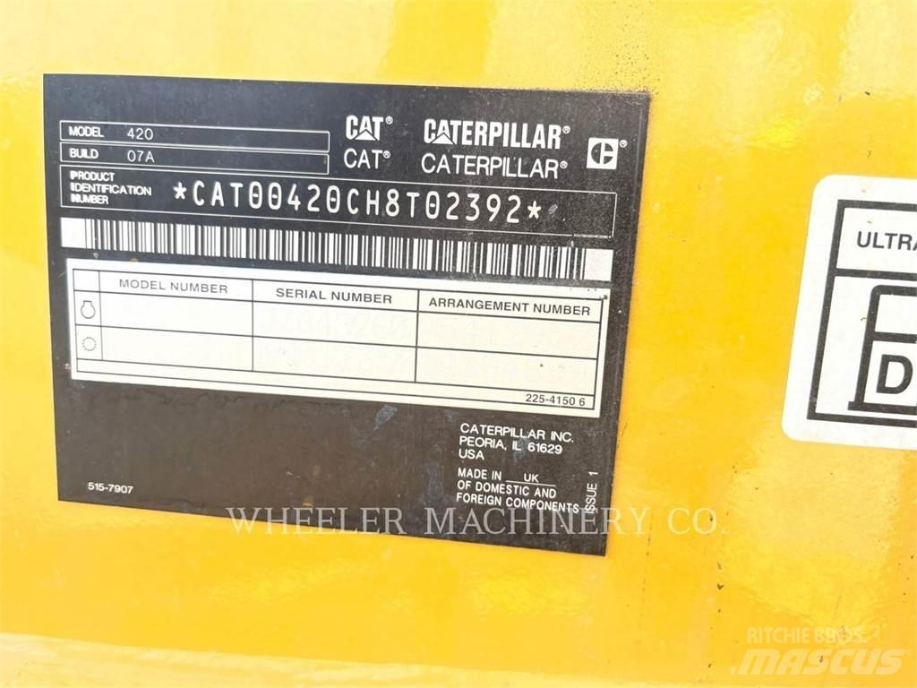 CAT 420 Экскаваторы-погрузчики