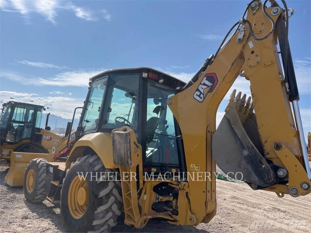 CAT 420 Экскаваторы-погрузчики