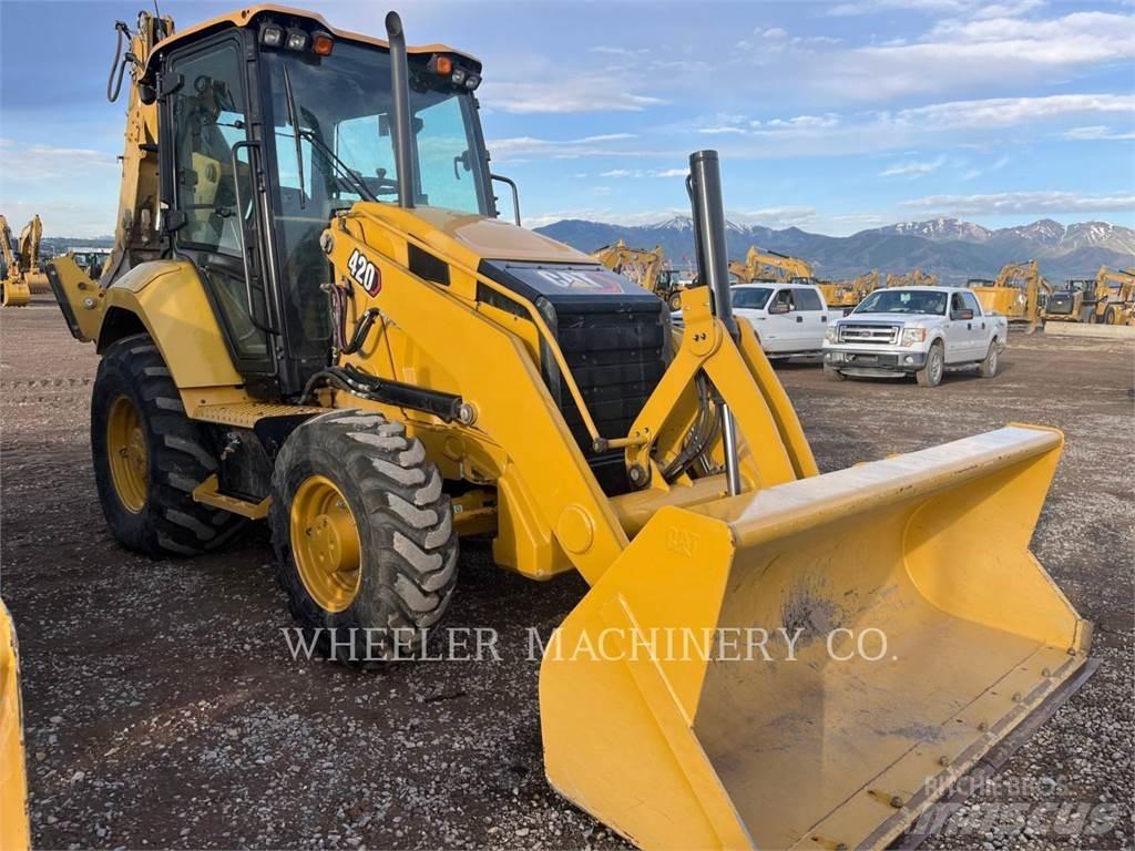 CAT 420 Экскаваторы-погрузчики