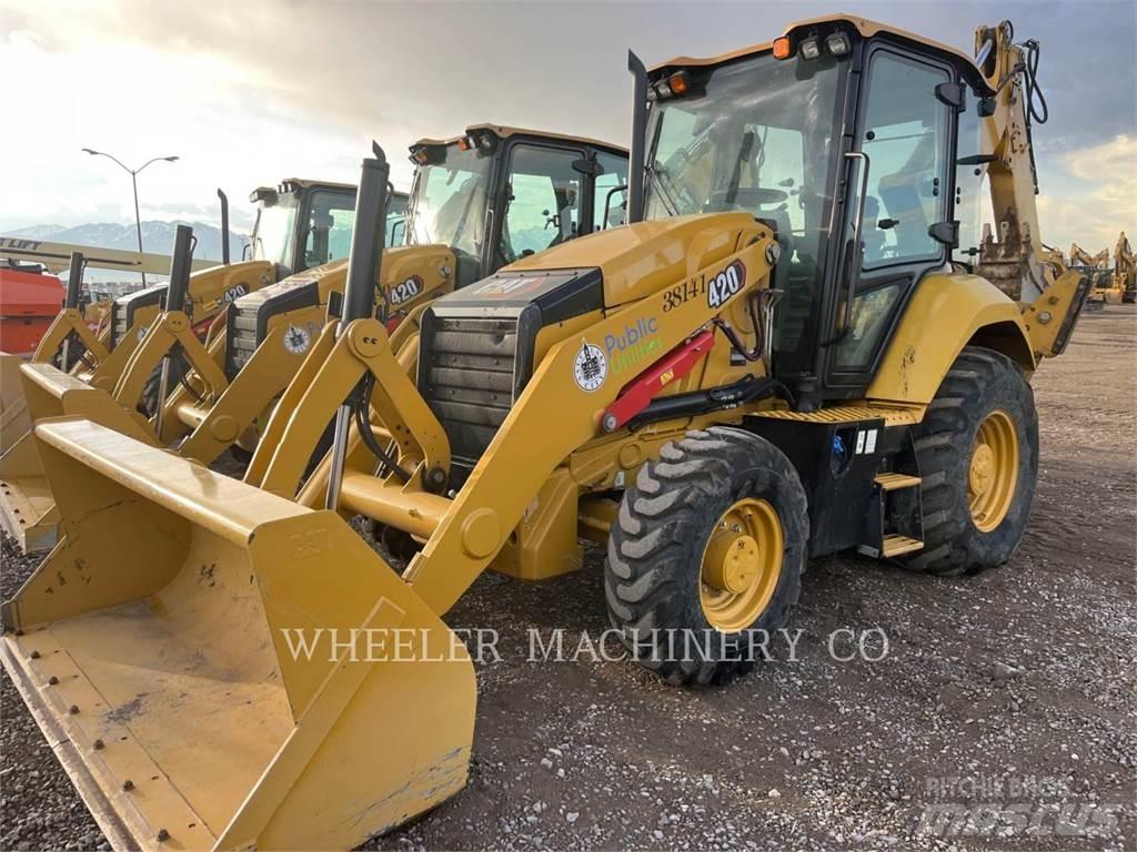 CAT 420 Экскаваторы-погрузчики