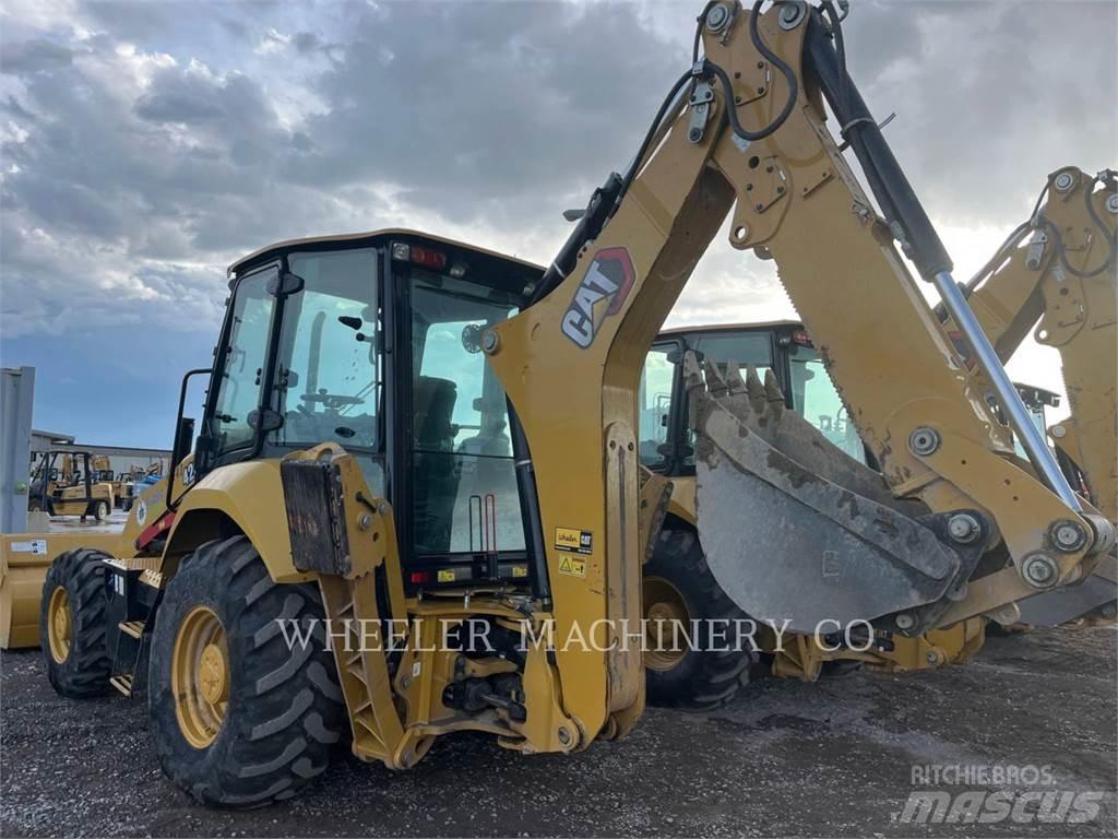 CAT 420 Экскаваторы-погрузчики