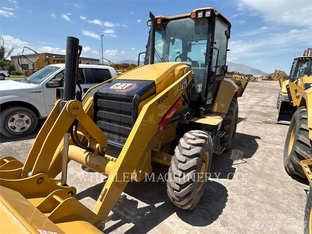 CAT 420 Экскаваторы-погрузчики