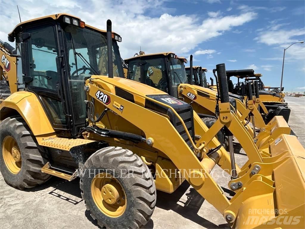 CAT 420 Экскаваторы-погрузчики