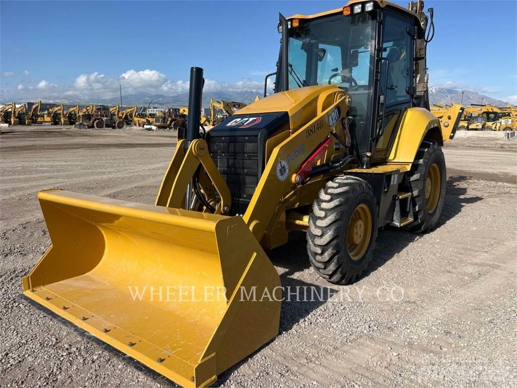 CAT 420 Экскаваторы-погрузчики