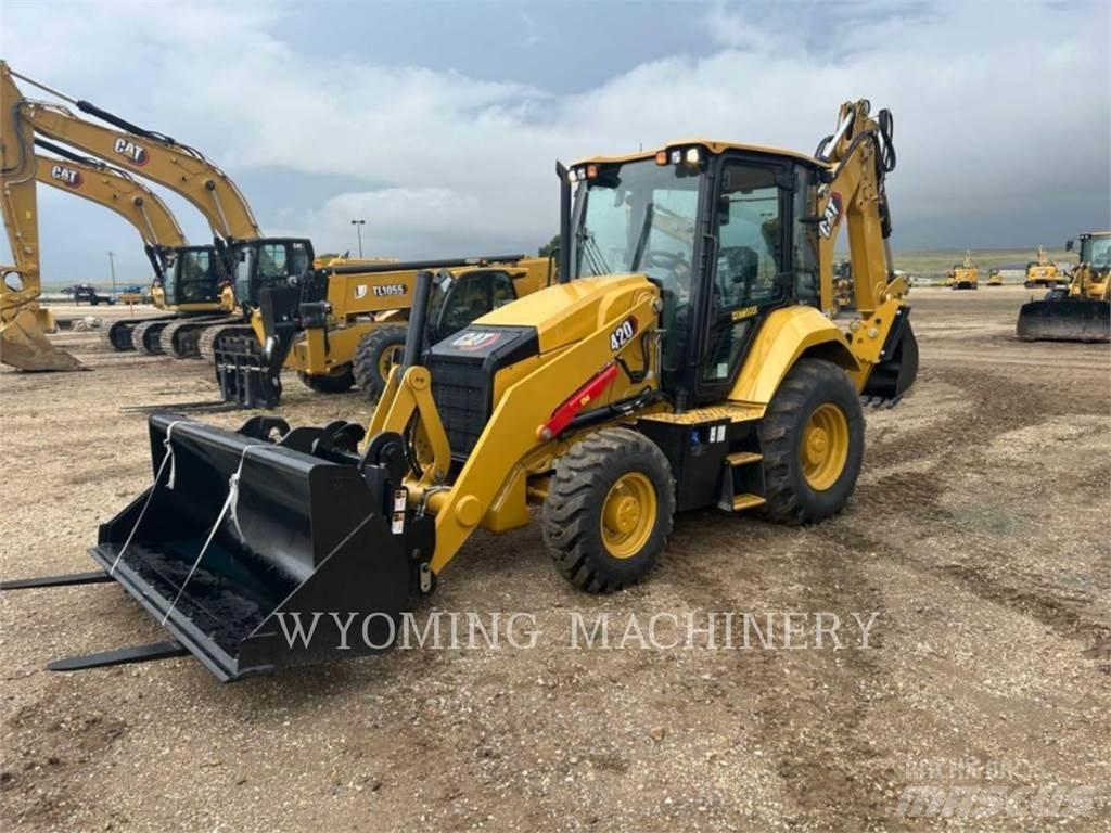 CAT 420 Экскаваторы-погрузчики
