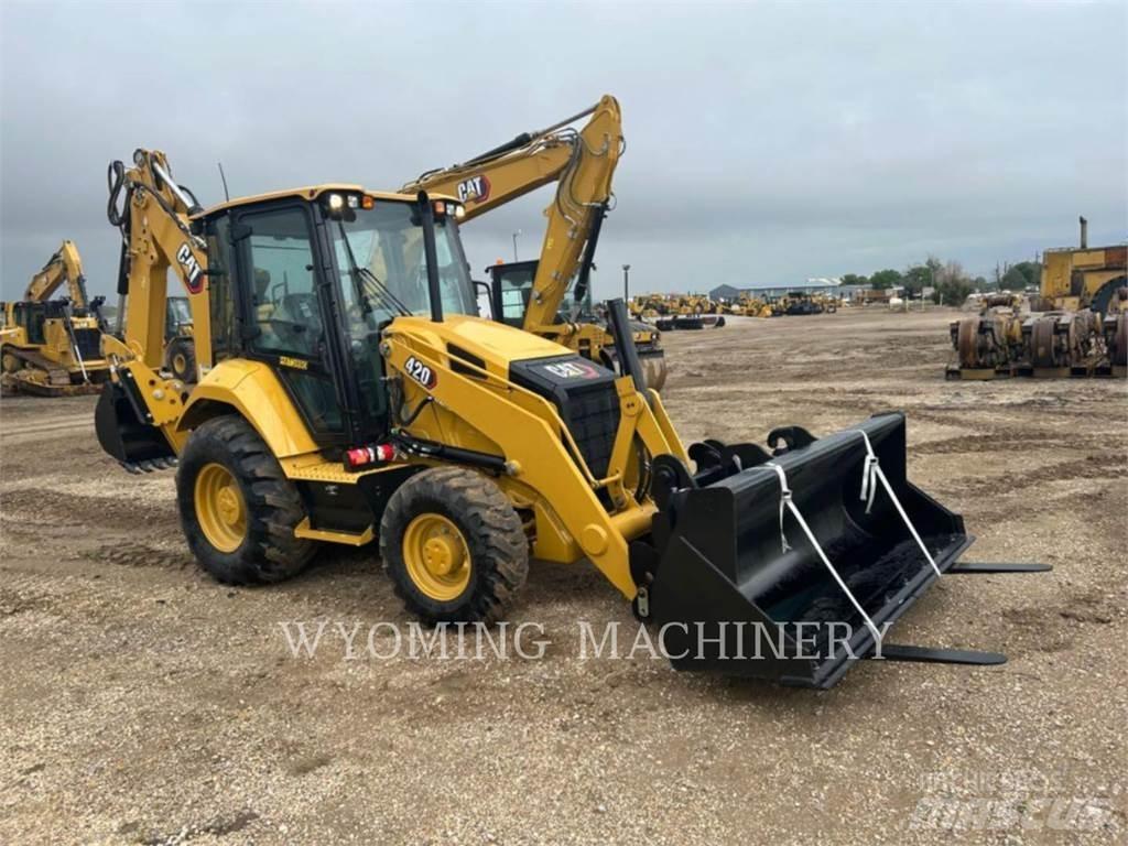 CAT 420 Экскаваторы-погрузчики
