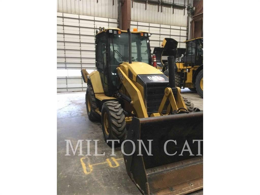 CAT 420 Экскаваторы-погрузчики