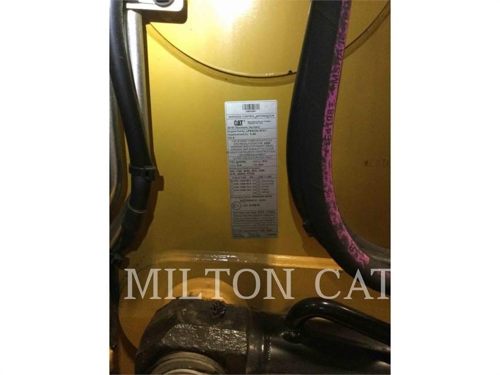 CAT 420 Экскаваторы-погрузчики
