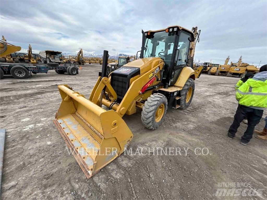 CAT 420 Экскаваторы-погрузчики