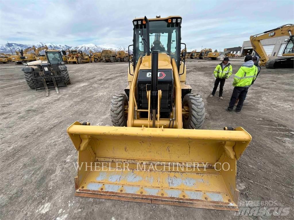CAT 420 Экскаваторы-погрузчики