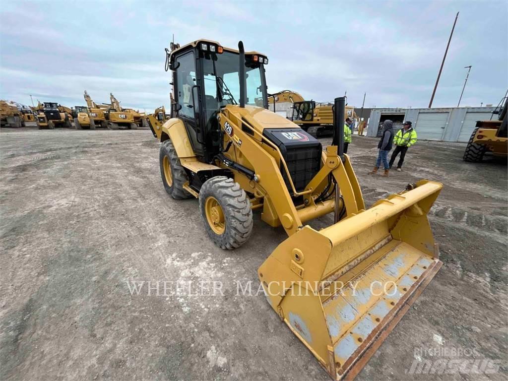 CAT 420 Экскаваторы-погрузчики