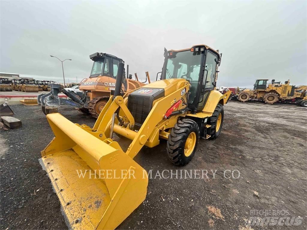 CAT 420 Экскаваторы-погрузчики