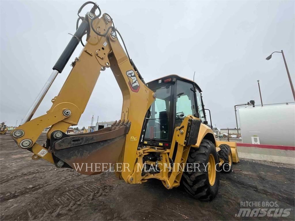 CAT 420 Экскаваторы-погрузчики