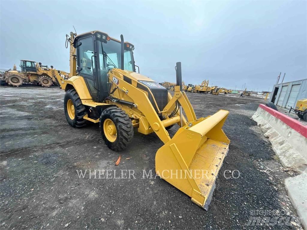 CAT 420 Экскаваторы-погрузчики