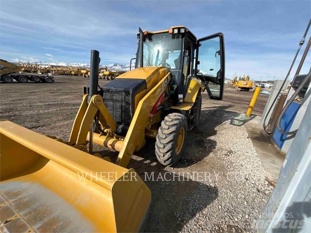 CAT 420 Экскаваторы-погрузчики