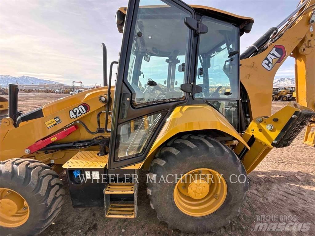 CAT 420 Экскаваторы-погрузчики