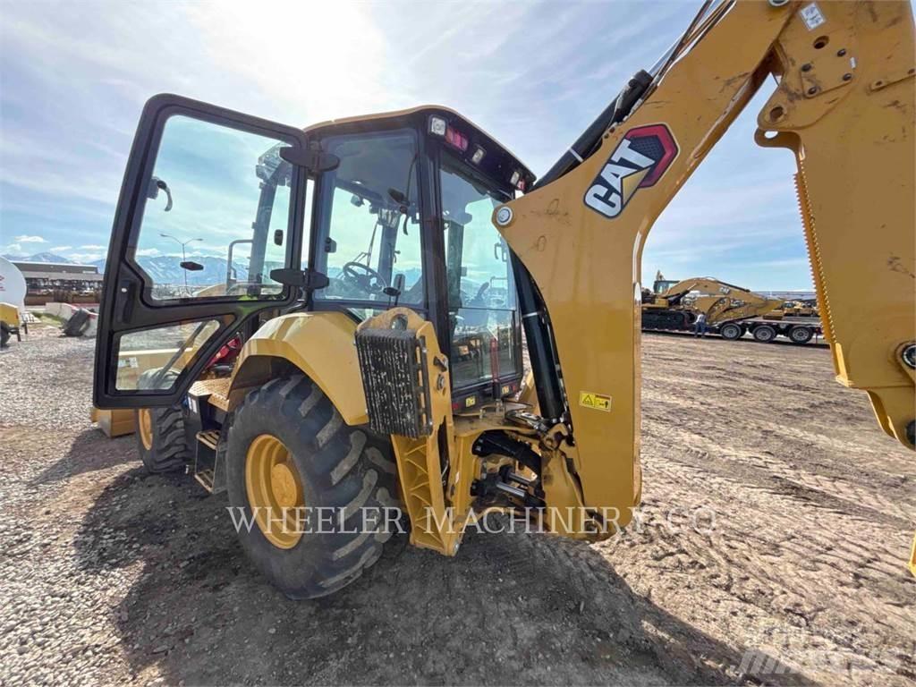 CAT 420 Экскаваторы-погрузчики