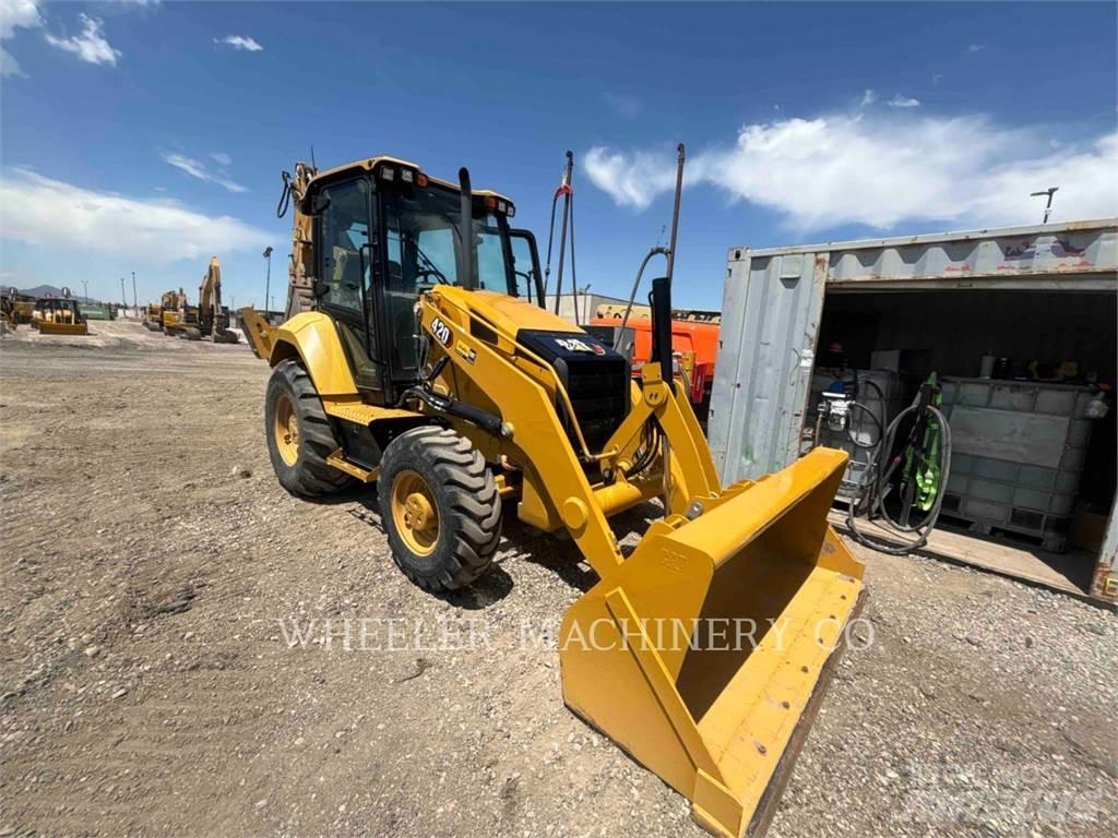 CAT 420 Экскаваторы-погрузчики