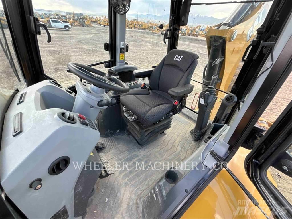 CAT 420 Экскаваторы-погрузчики