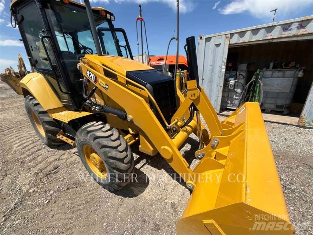 CAT 420 Экскаваторы-погрузчики
