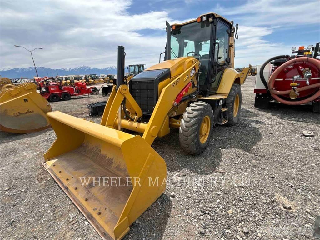 CAT 420 Экскаваторы-погрузчики