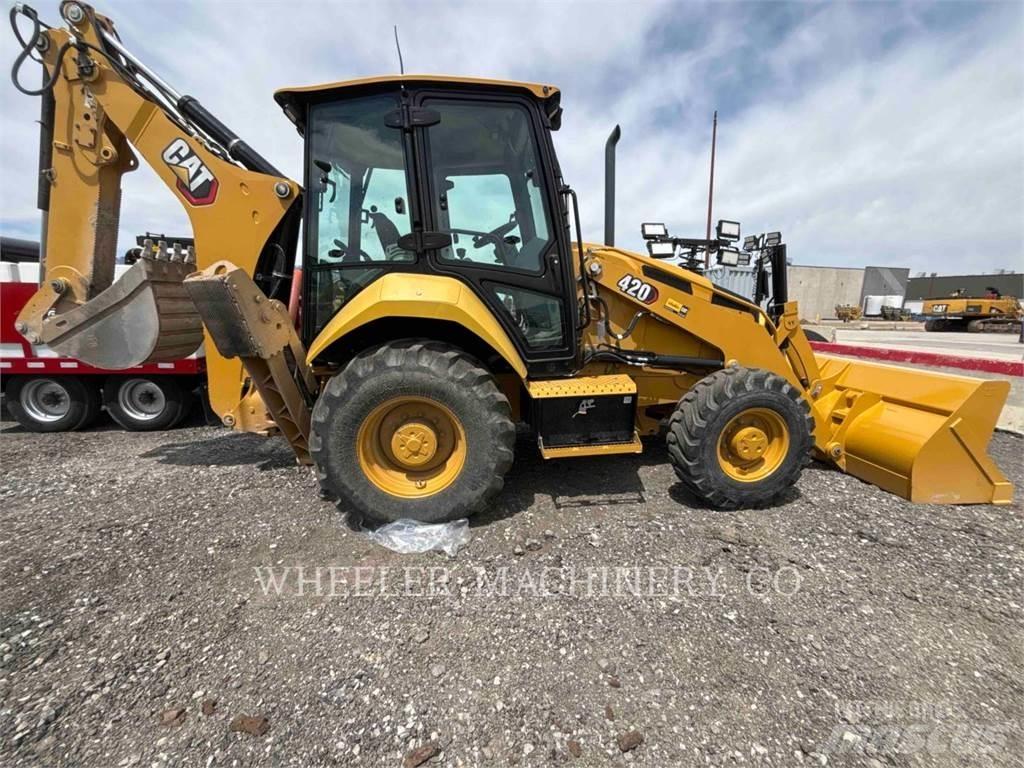 CAT 420 Экскаваторы-погрузчики