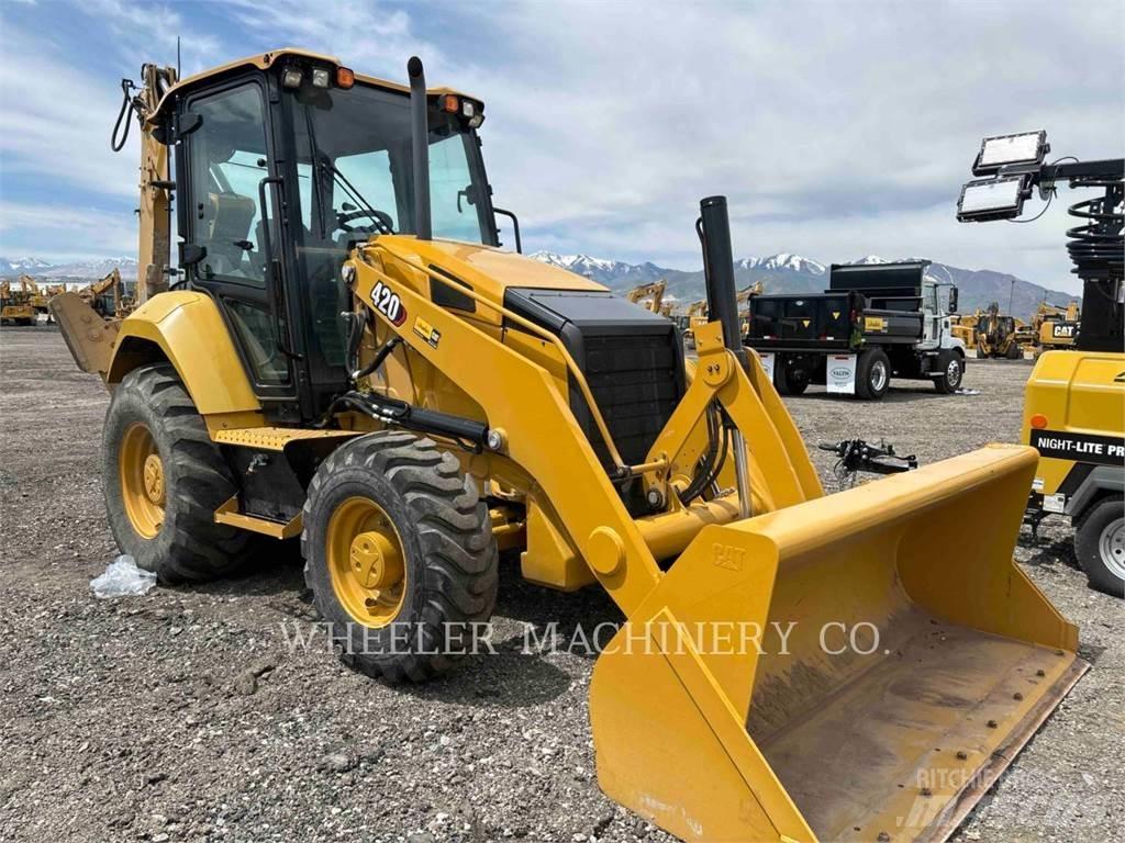 CAT 420 Экскаваторы-погрузчики