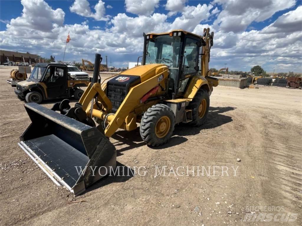 CAT 420 Экскаваторы-погрузчики