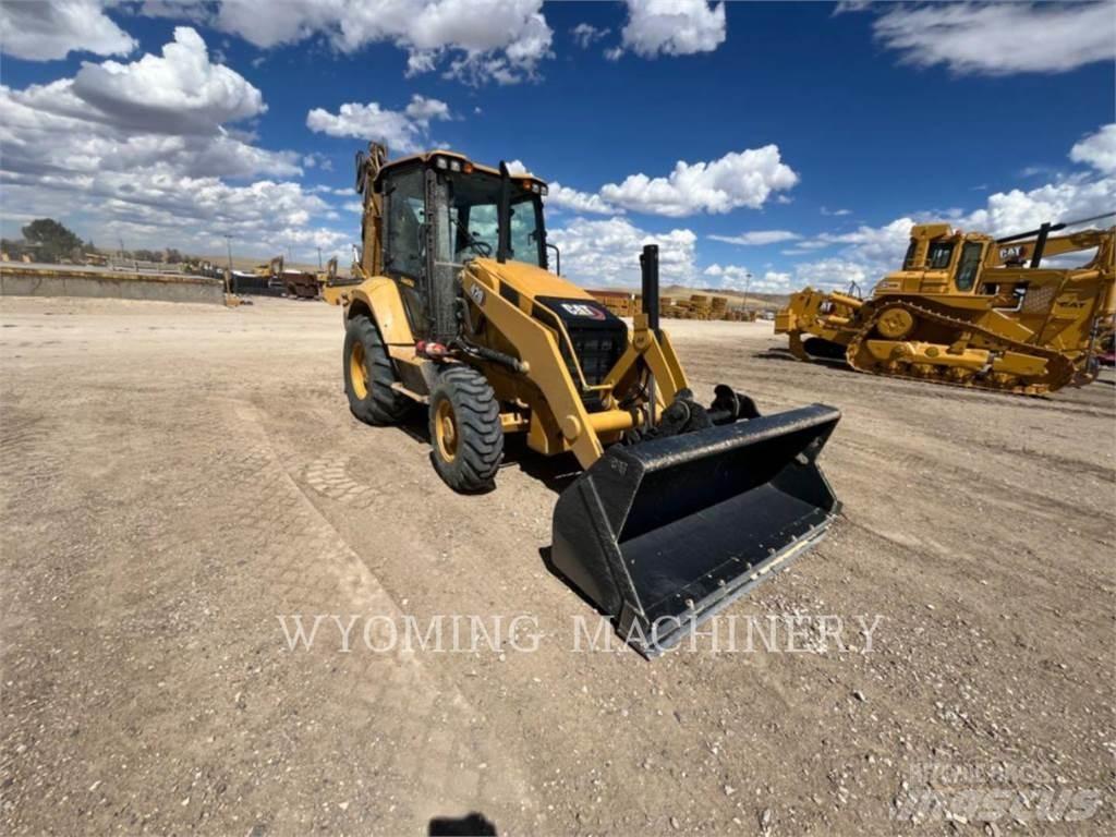 CAT 420 Экскаваторы-погрузчики