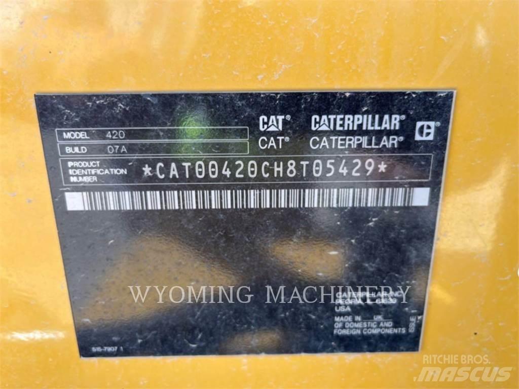 CAT 420 Экскаваторы-погрузчики