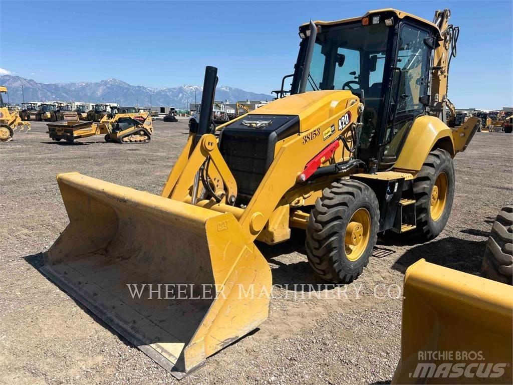CAT 420 Экскаваторы-погрузчики