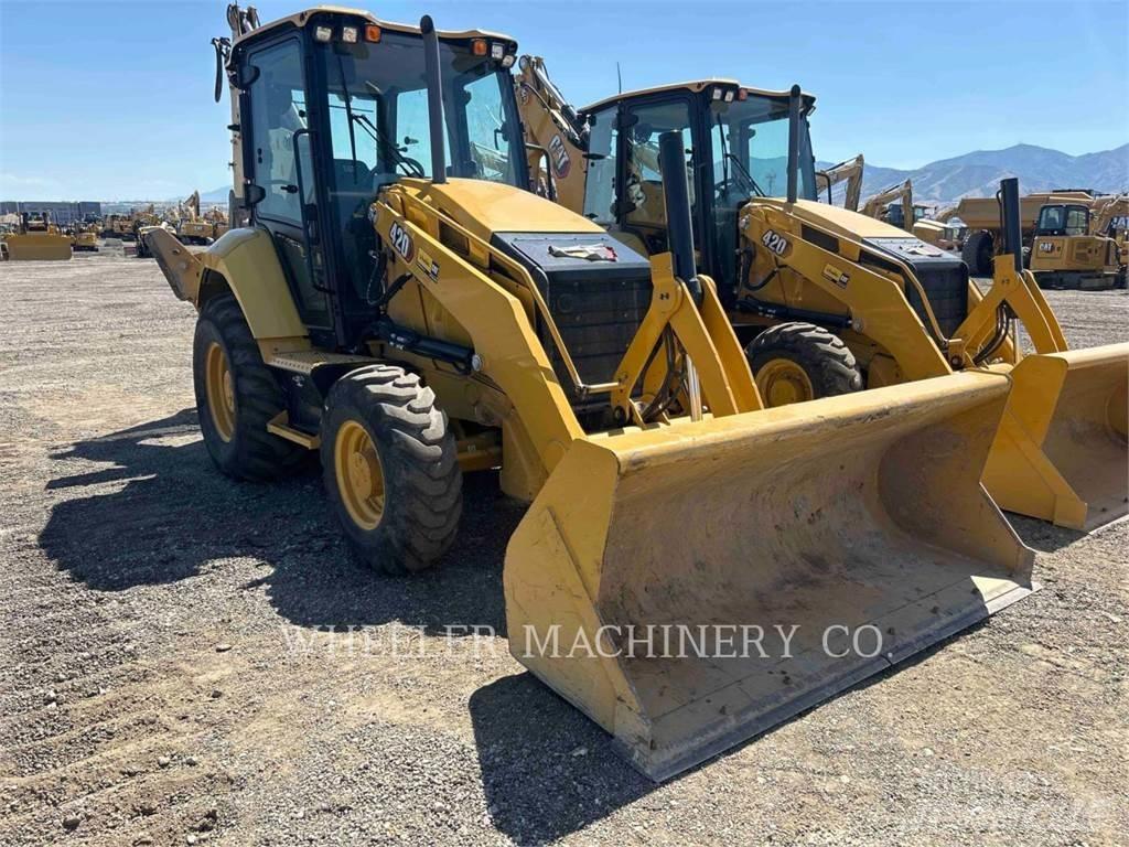 CAT 420 Экскаваторы-погрузчики
