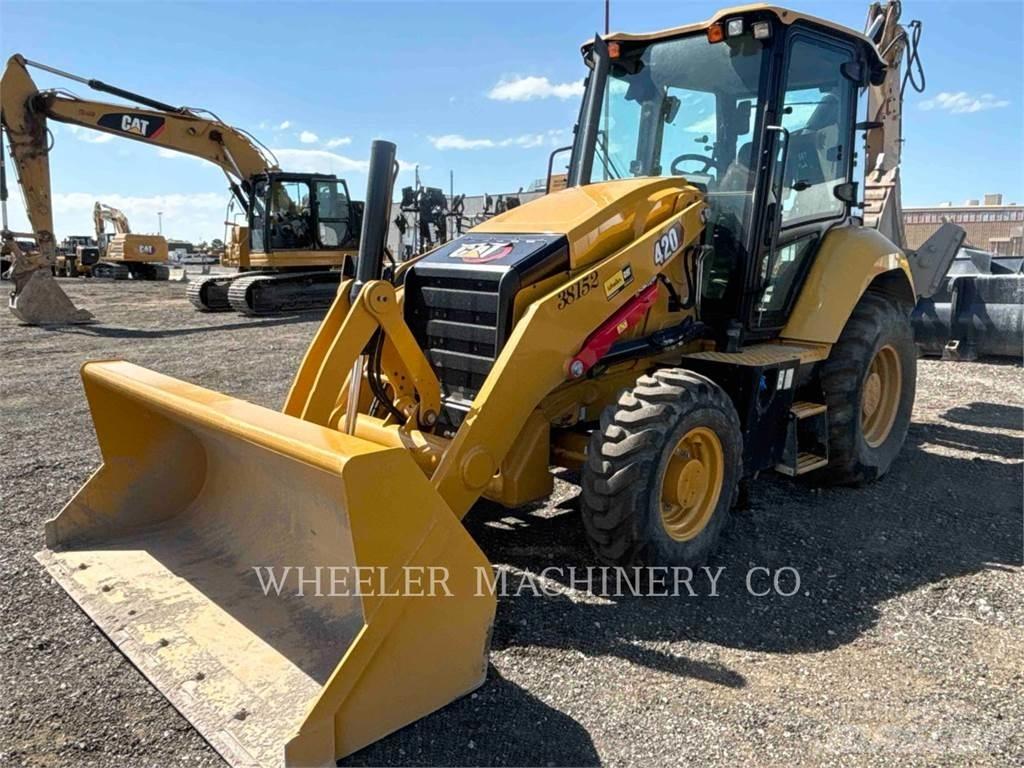 CAT 420 Экскаваторы-погрузчики