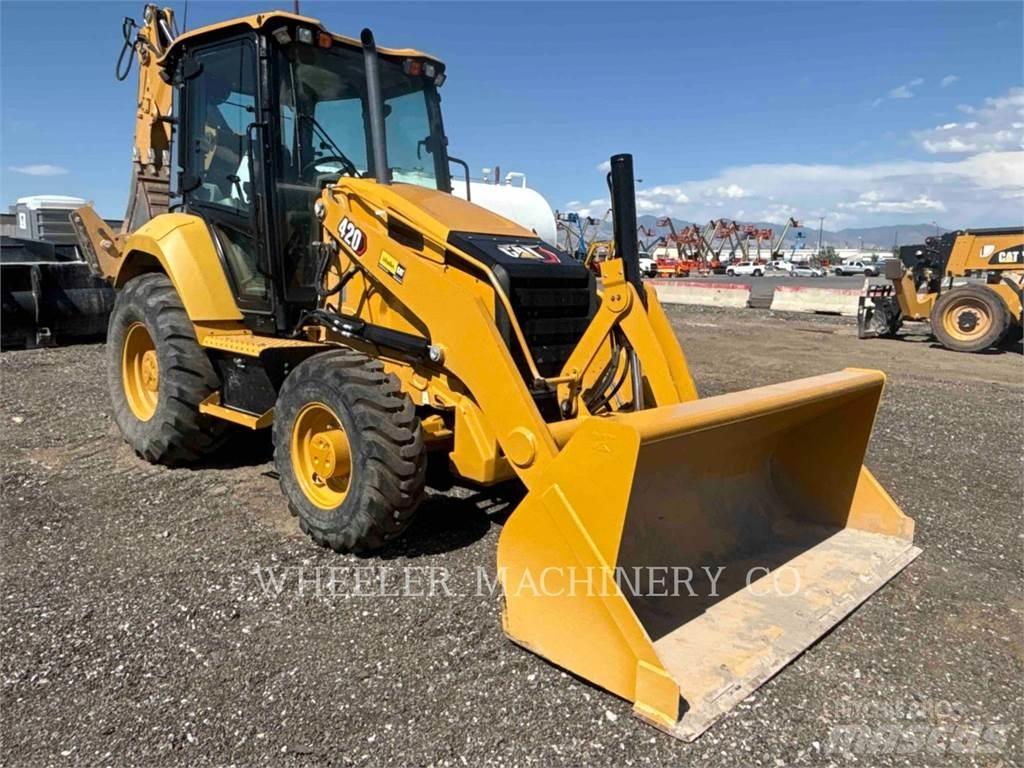 CAT 420 Экскаваторы-погрузчики